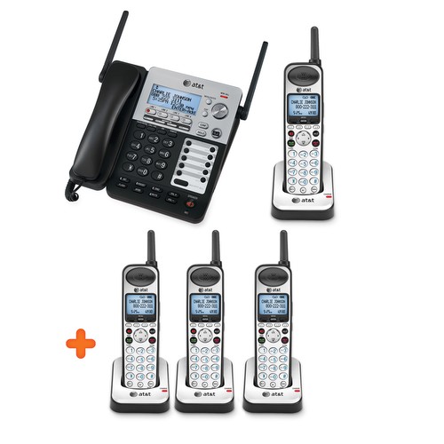 SynJ® cordless business phone system - Starter bundle 1 - view 1